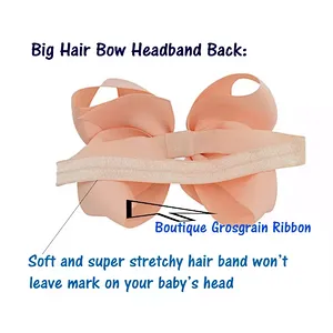 20pcs Baby Girls Hair Bows Headbands 6