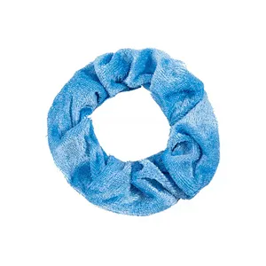 wholesale velvet hair scrunchies Solid color large intestine hair bands simple and versatile hair accessories