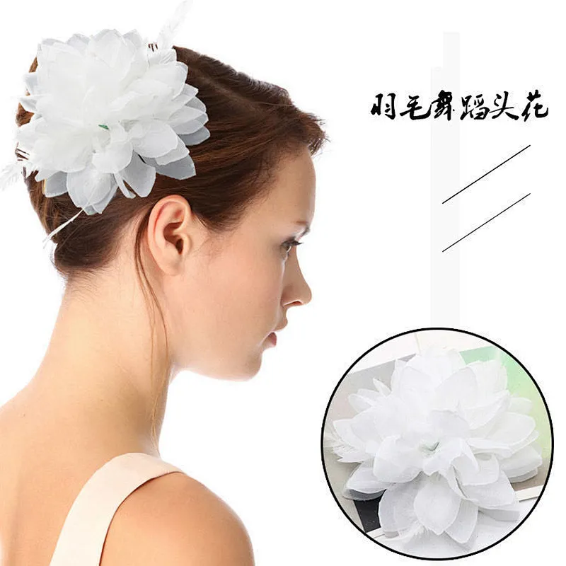Wholesale Kids Cute Flower Customized Artificial Flower Headband Hair Bands For Children