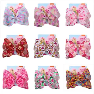 Best-selling Small Floral Bow Hair Clips for the School Season