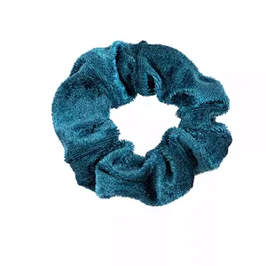 wholesale velvet hair scrunchies Solid color large intestine hair bands simple and versatile hair accessories