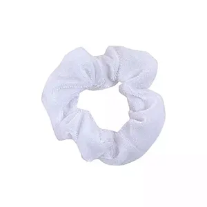 wholesale velvet hair scrunchies Solid color large intestine hair bands simple and versatile hair accessories