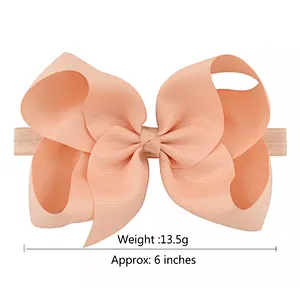 20pcs Baby Girls Hair Bows Headbands 6