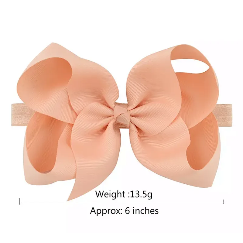 20pcs Baby Girls Hair Bows Headbands 6