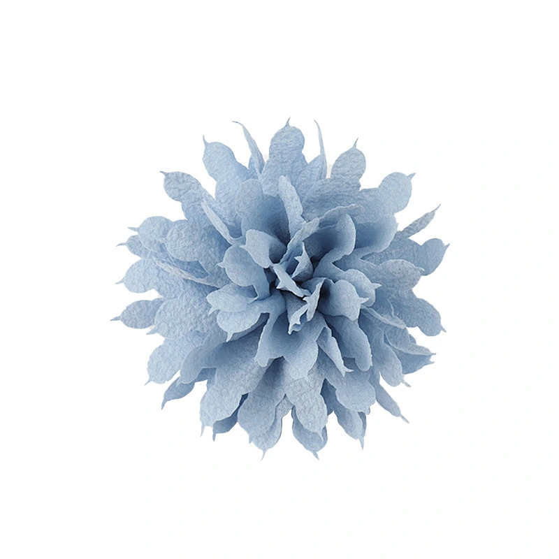 Hotselling 7 cm Bright Silk Cloth Handmade Flower Hairband