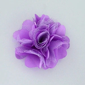 Wholesale Hot Selling Creative Simulation Color Flowers Kids Hairband Baby children Hair Accessories