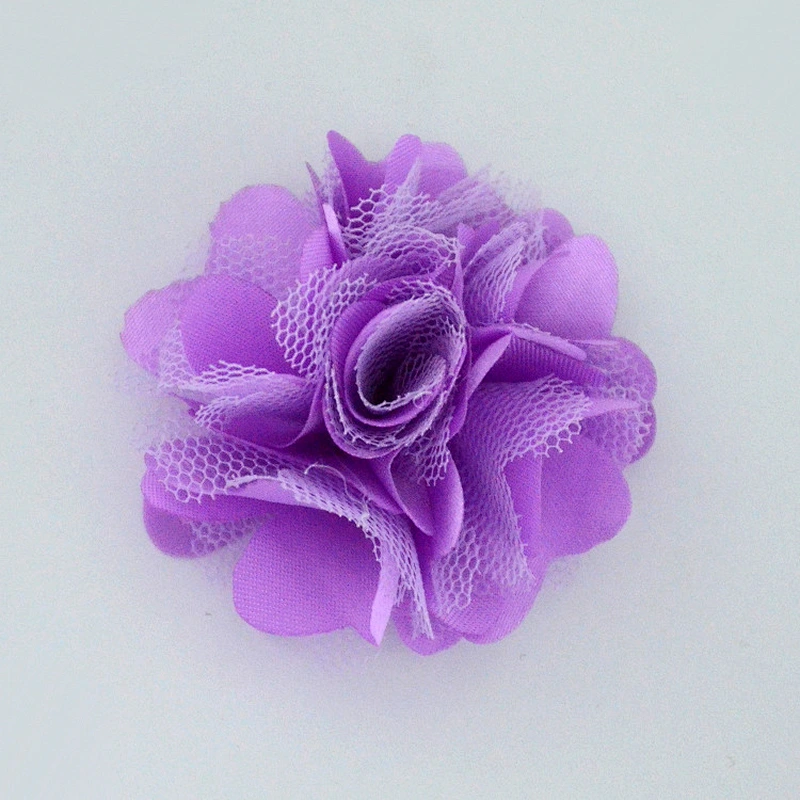 Wholesale Hot Selling Creative Simulation Color Flowers Kids Hairband Baby children Hair Accessories