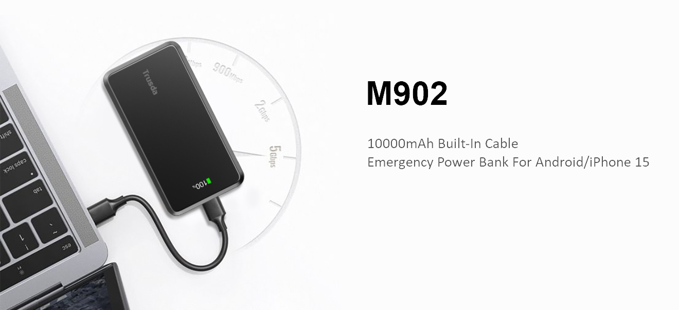 portable charger for iPhone