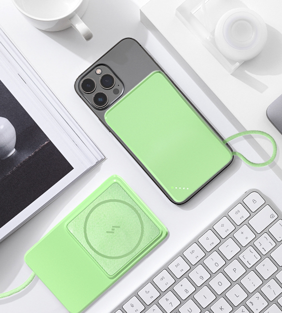 Qi Wireless Portable Charger