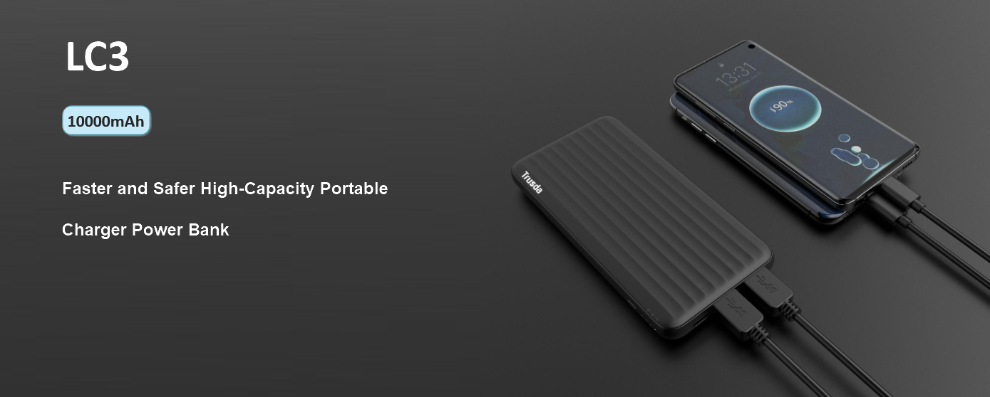 10000mAh Phone Charger