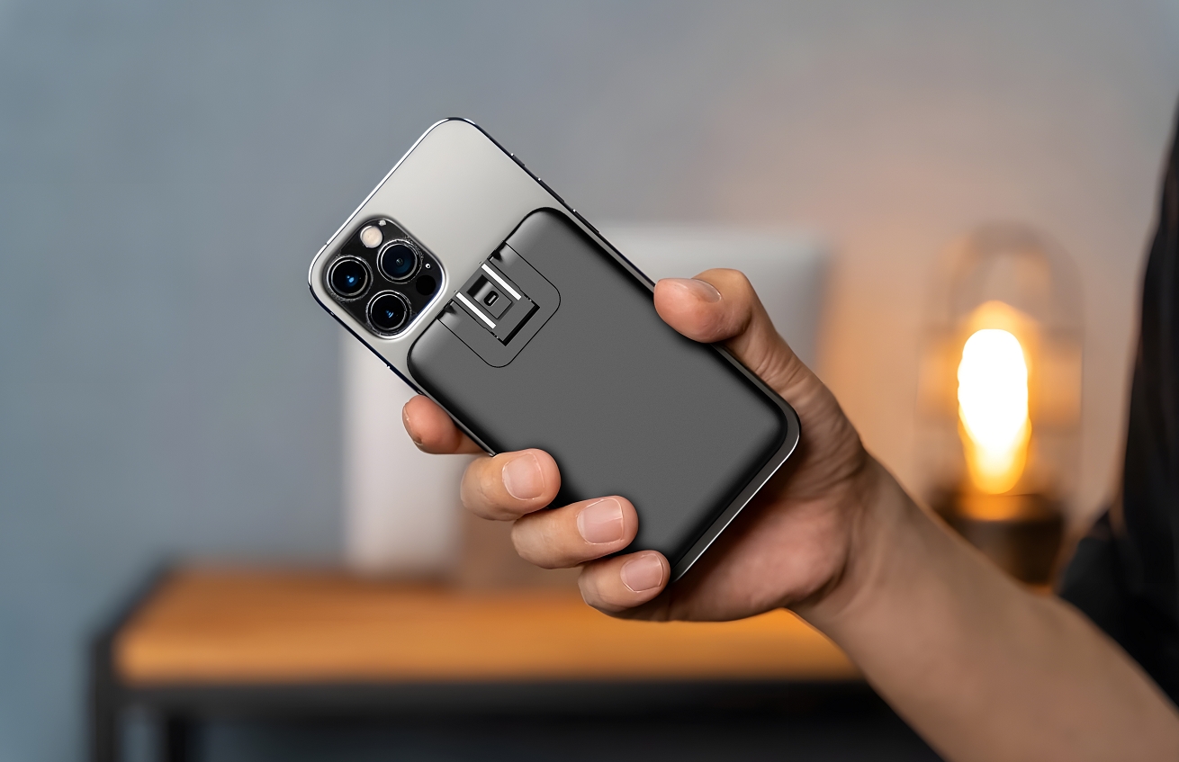 power bank with built in cable