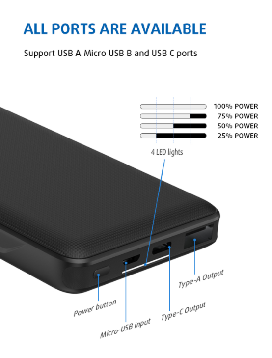 power bank apple