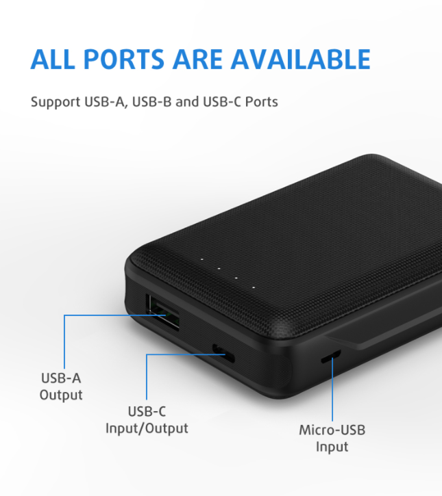 portable phone charger