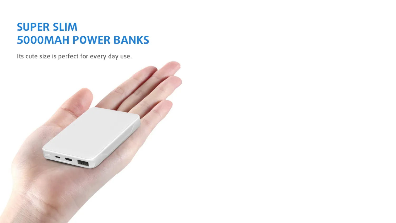 5000mah power bank