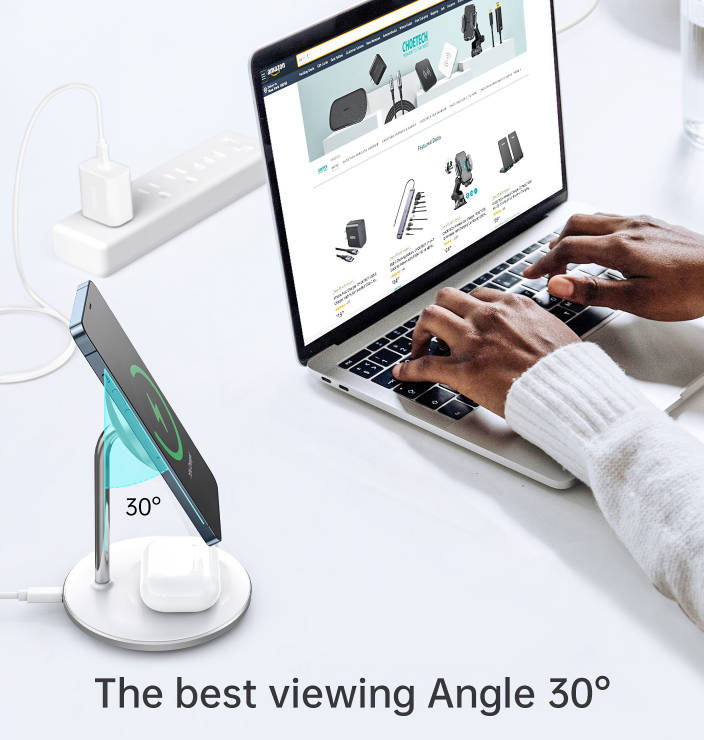 2 in 1 charging station