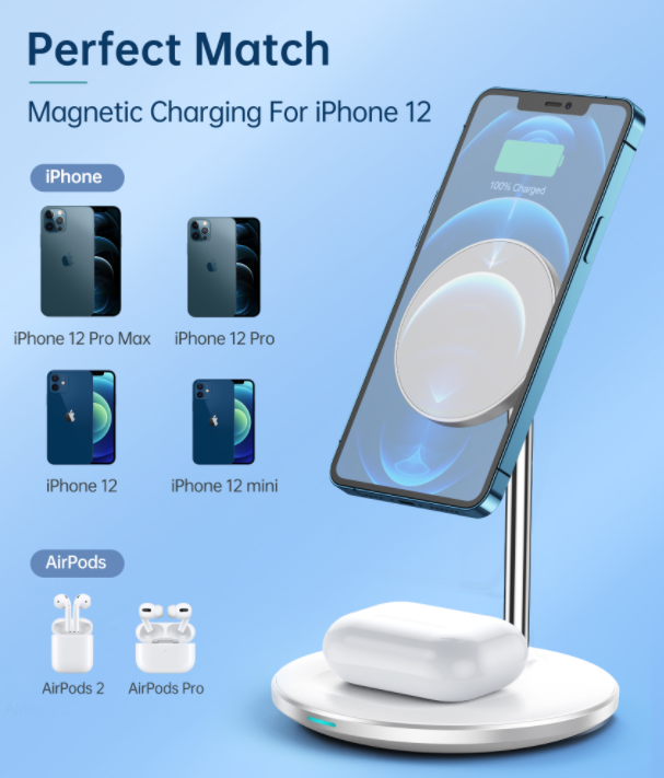 apple charging station