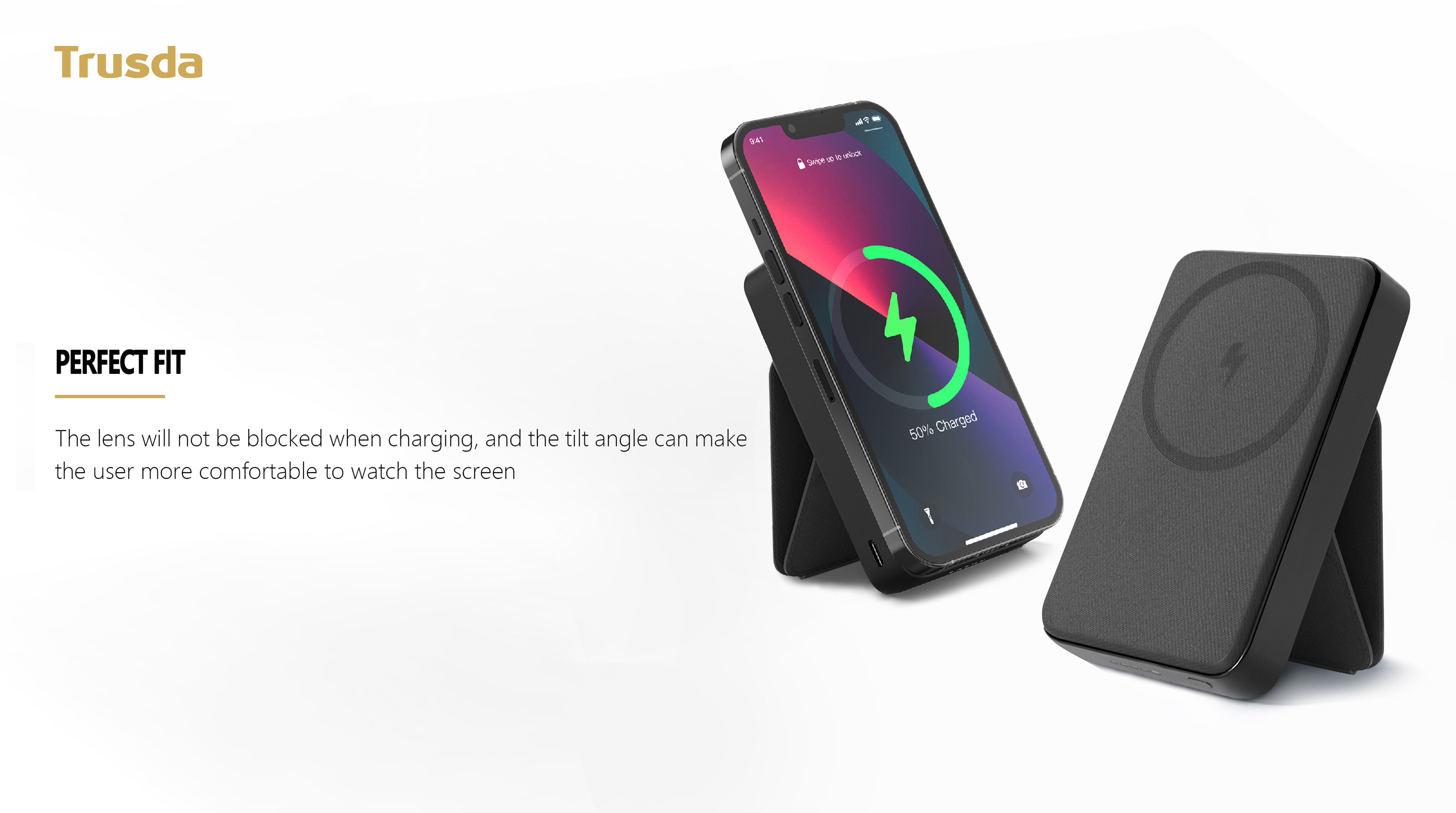 wireless charging power bank