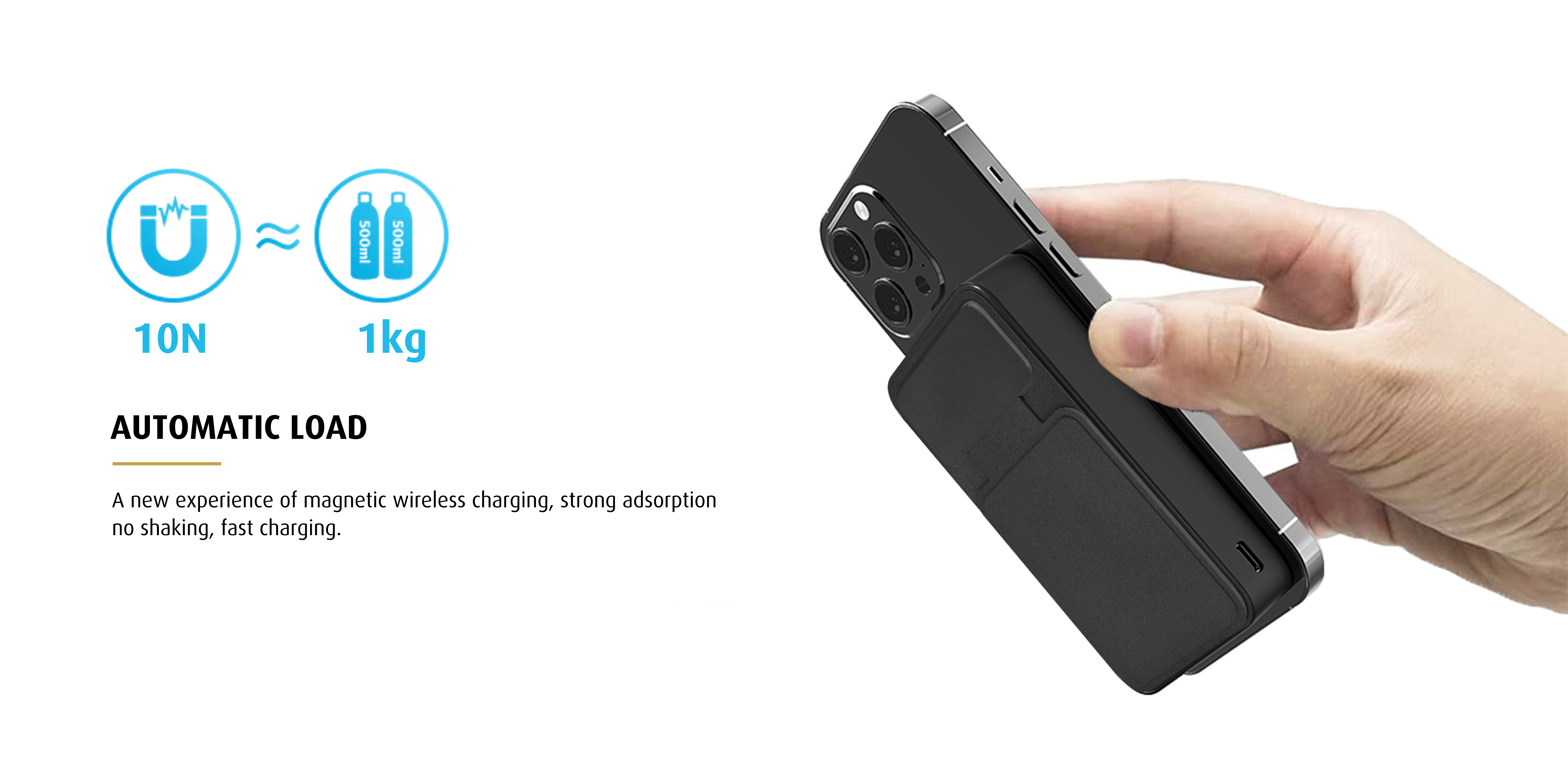 wireless charging power bank