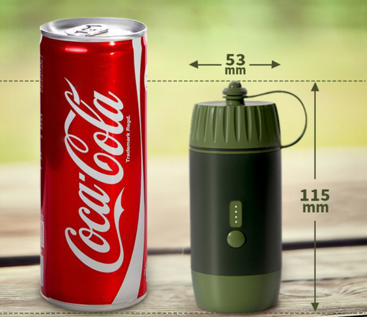 Waterproof power bank