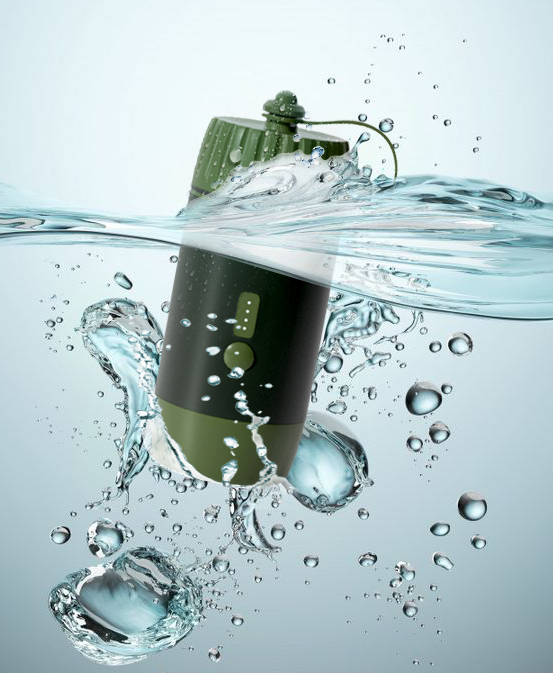 Waterproof power bank
