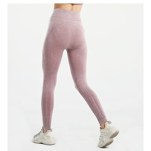 Seamless Gym womens Pants With Pocket Fitness Yoga Wear Workout Yoga Leggings Pants