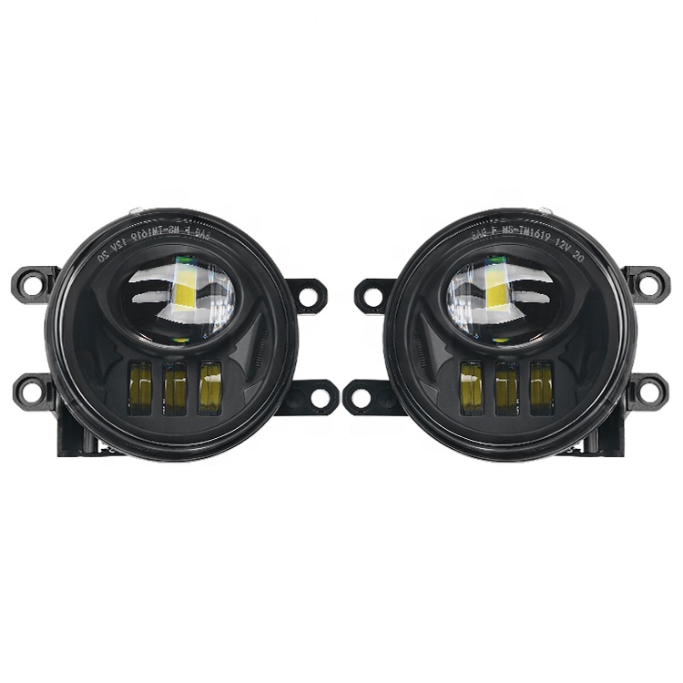 Factory Supply LED fog light kits 4inch 27W 2500lm LED white round passing light  for Tacoma 2016-2019