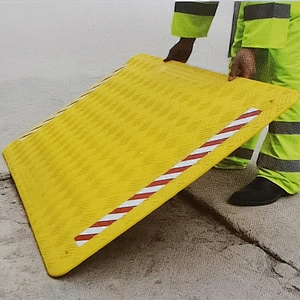 2020 Hot Sale New Products Wear Resistant Plate Sheet Plate Road 100% Recyclable Plastic Trench Cover