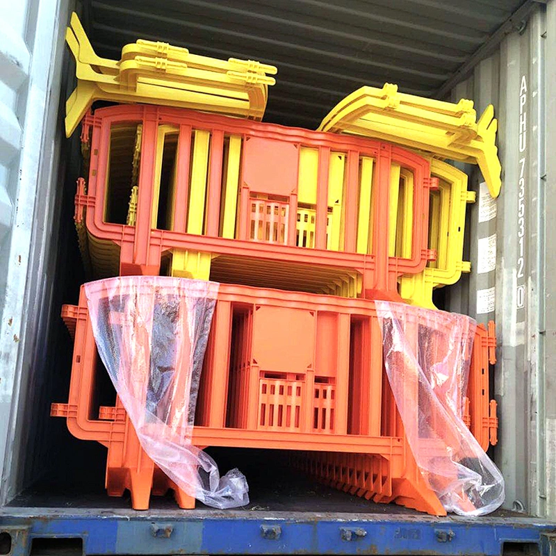 Plastic Traffic Barrier
