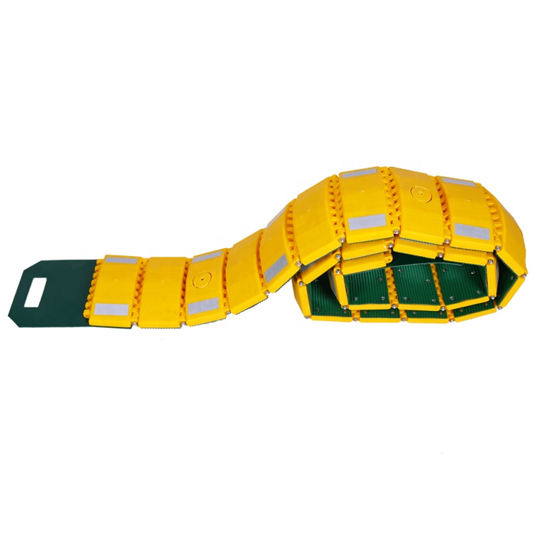 High Quality New Road Bump Factory Price Rubber Speed Hump Speed Bump For Sale