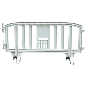 EU Standard Movit Barricade 2 Meter Plastic Packing Barrier/plastic Traffic Barricade/safety Fence