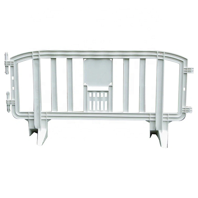 EU Standard Movit Barricade 2 Meter Plastic Packing Barrier/plastic Traffic Barricade/safety Fence
