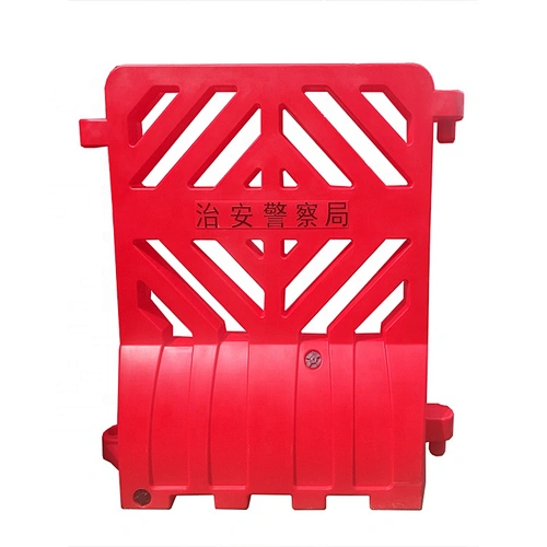 China New Products Top Quality New Water Horse HDPE Traffic Barrier Plastic Barricades