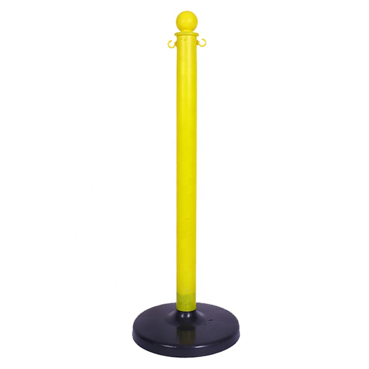 China Factory Best Quality Road Reflective Traffic Delineator Pu Flexible Spring Post Traffic Reflective Pole