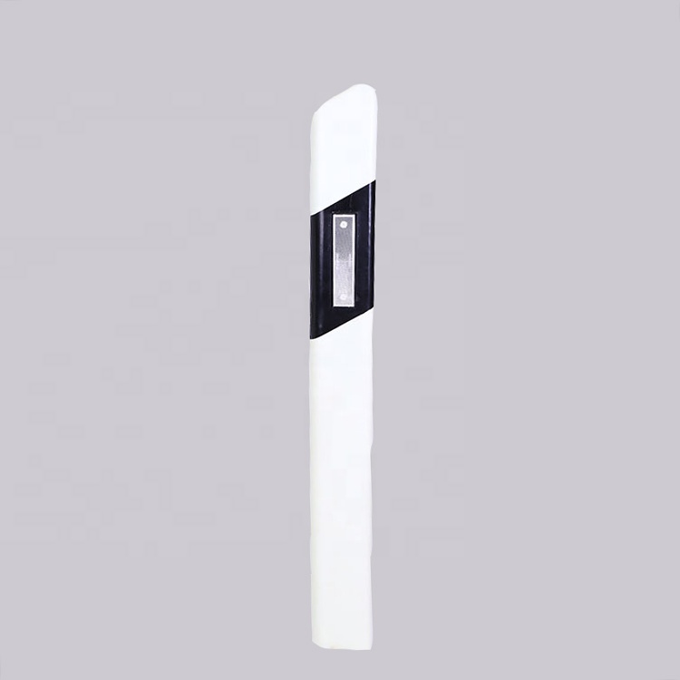 New Hot Selling PE Traffic Road Flexible Reflective Delineator Post Stand Pole Plastic Delineator Post