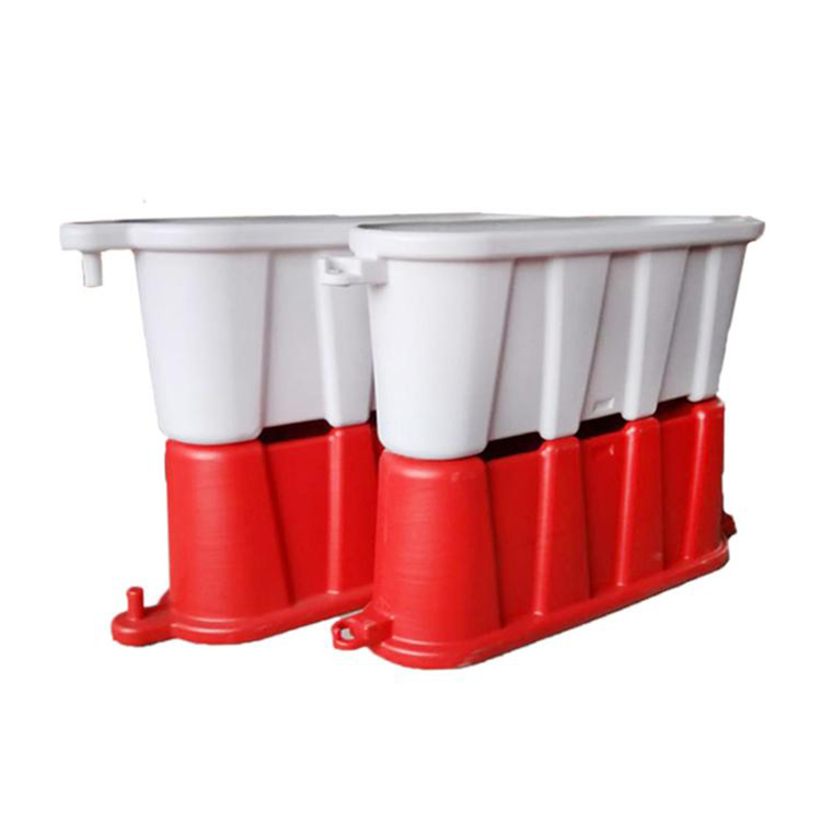 China Factory Direct High Quality Road Traffic Plastic Water Filled Safety Road Barrier Plastic