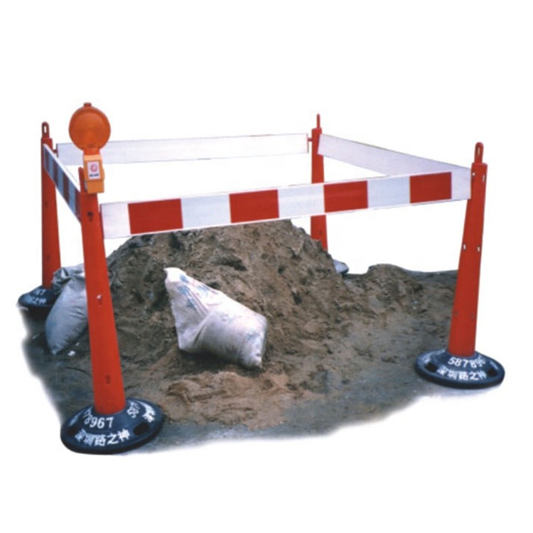 OEM China Factory Wholesale Traffic Barriers Plastic Road Traffic Barrier Workgate Barrier