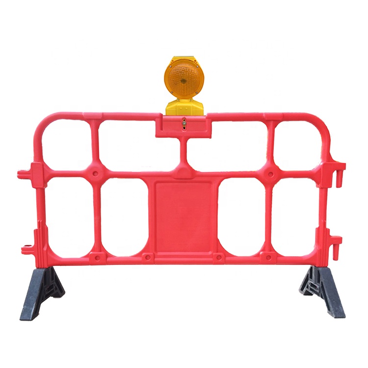 Factory Direct High Quality Flexible Traffic Barrier Plastic Traffic Fence Barrier Traffic Safety Road Barriers