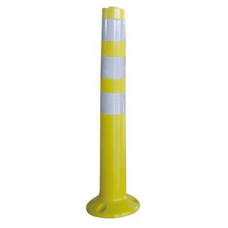 China Hot Sale High Quality Road Safety Plastic Warning Delineator Post  Bollards Pvc Delineator Post