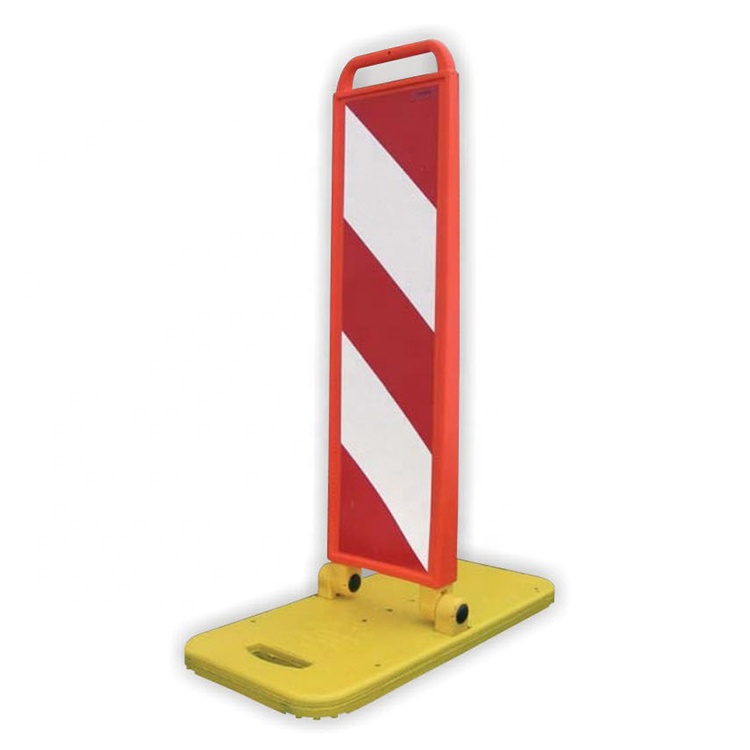New Hot Selling Top Sale Product Pu Plastic Warning Barrier Collapsible Delineator Post Reflectors