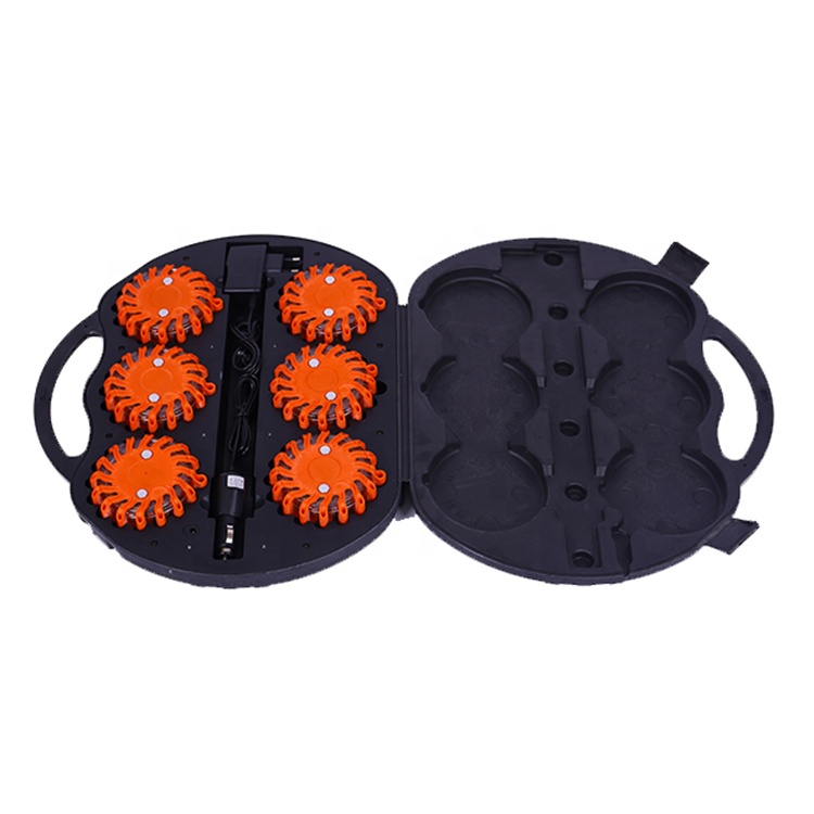 2020 China New Design Portable Waterproof Road Hazard Traffic Warning Light For Car Safety
