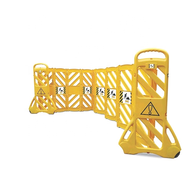 High Quality Plastic Fence Temporary Expandable Barrier Temporary Mesh Fencing Plastic Expandable Barrier