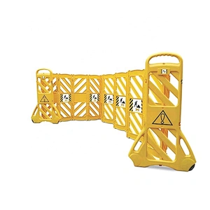 High Quality Plastic Fence Temporary Expandable Barrier Temporary Mesh Fencing Plastic Expandable Barrier