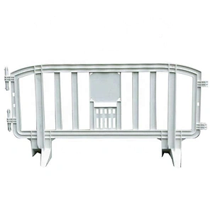 EU Standard Movit Barricade 2 Meter Plastic Packing Barrier/plastic Traffic Barricade/safety Fence