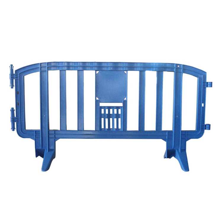 China Manufacturers High Quality Traffic Fence Barrier Traffic Safety Barrier Road Plastic Pedestrian Barrier