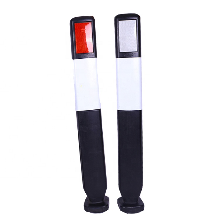 China Product Hot Sale Latest Design Safety Warning Barrier Post Road Safety Traffic Delineator Posts