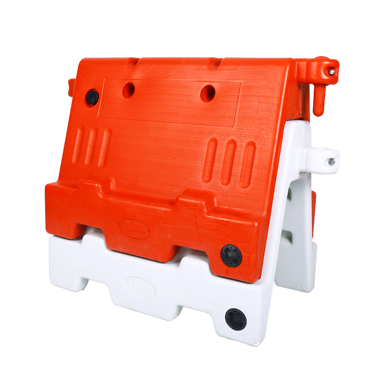 China Best Selling High Quality Plastic Water Horse Traffic Fence Water Horse Fence Roadwall Road Barrier Plastic