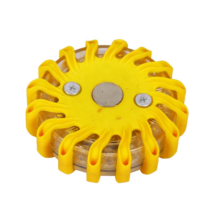 China New Design Emergency Road Safety Rechargeable Led Road Flares Signal Warning Led Warning Lights