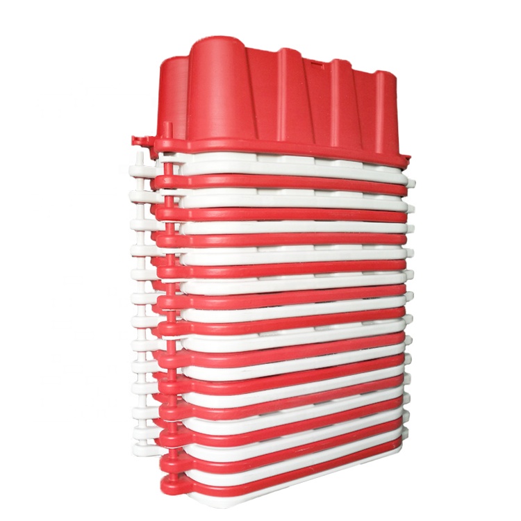 China Hot Sale High Quality Road Traffic Plastic Traffic Safety Road Barrier Water Filled Barriers