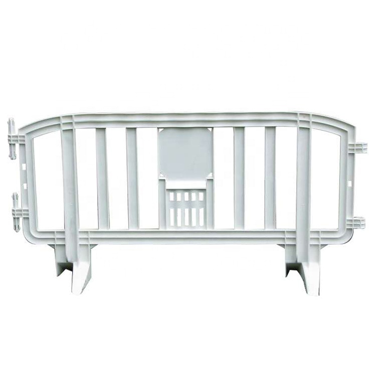 EU Standard Movit Barricade 2 Meter Plastic Packing Barrier/plastic Traffic Barricade/safety Fence