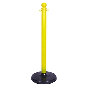 2020 New Products High Quality Pu Material Reflective Flexible Traffic Pole Safety Warning Post